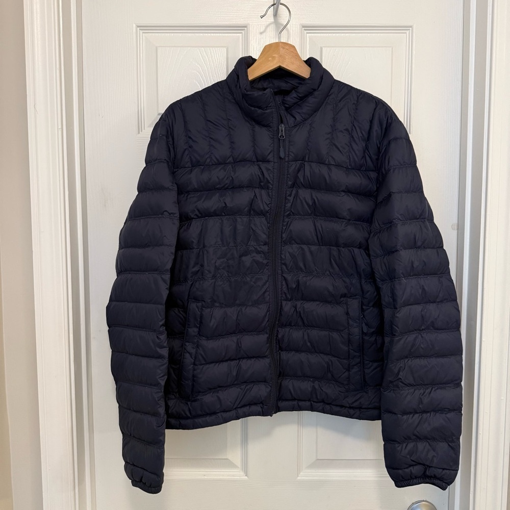 Like New G.H. Bass & Co. Ultralight Packable Down Jacket